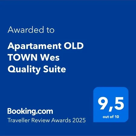 Apartment Old Town Wes Quality Poznan